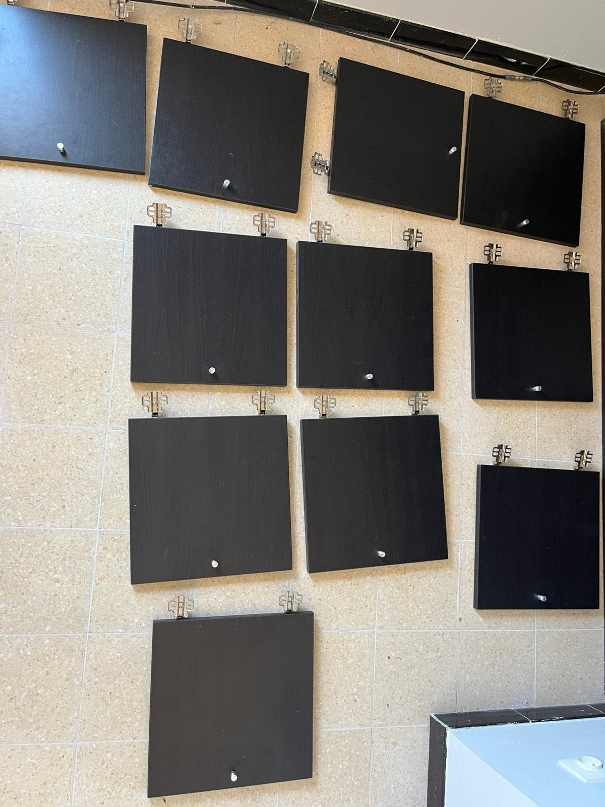 deurtjes KALLAX kast IKEA, Enlèvement, Utilisé
