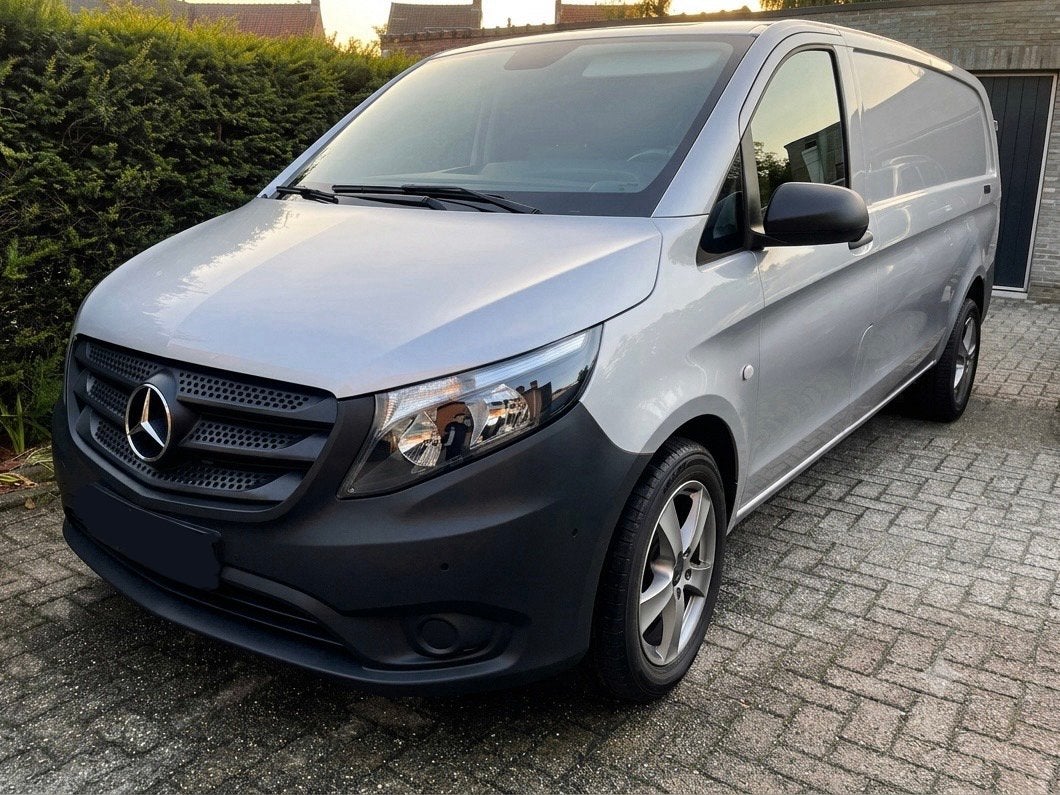 Mercedes vito 116 L3•automaat•garantie•euro 6•126 000 km, Automaat, Dealer onderhouden, 4 cilinders, Diesel