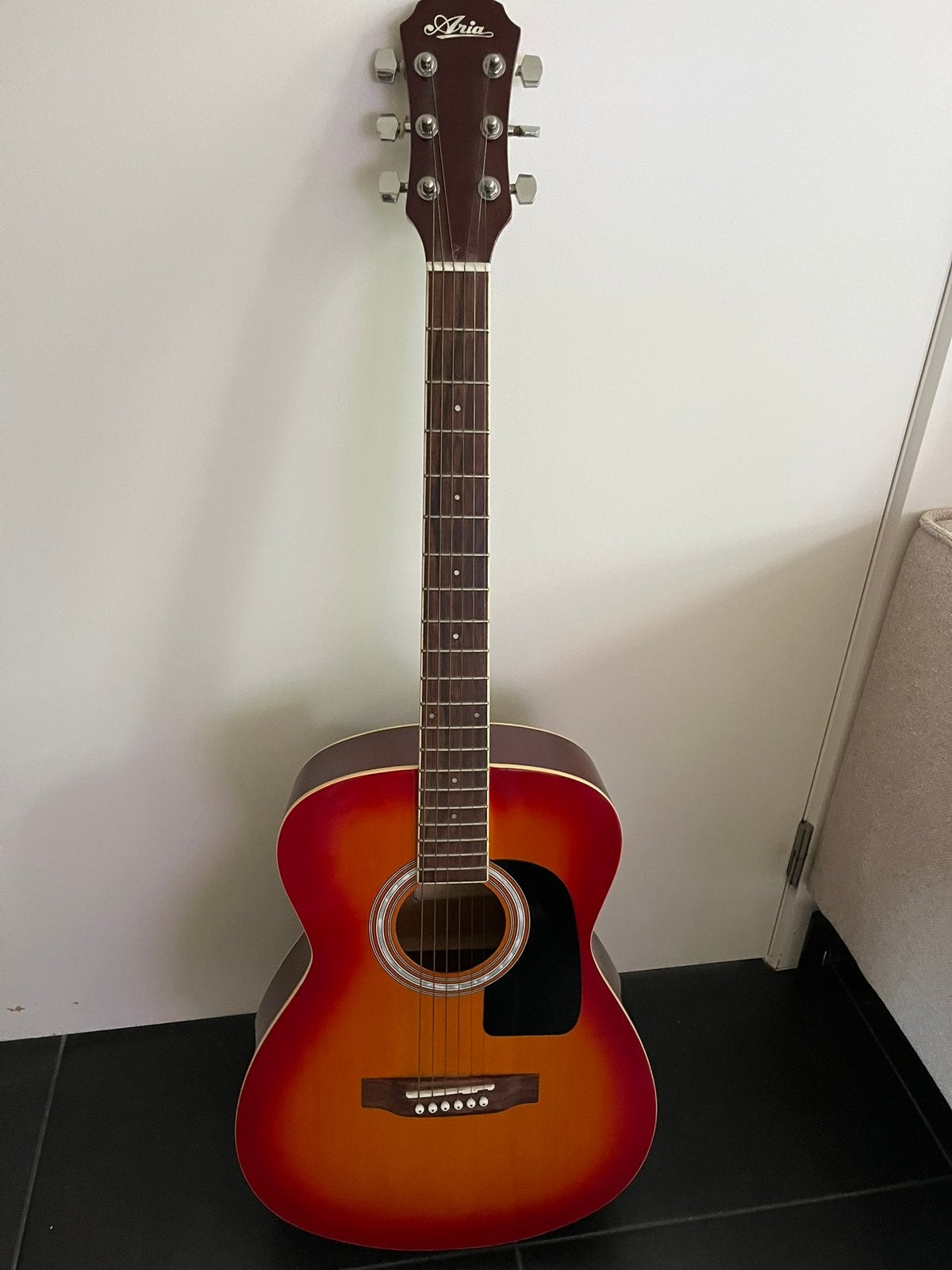 ARIA AFN-15 CS western gitaar, Ophalen, Zo goed als nieuw