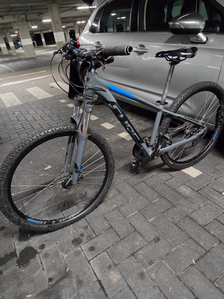 Vtt CUBE taille S 27.5 pouces, Vélos & Vélomoteurs, Enlèvement, Trek