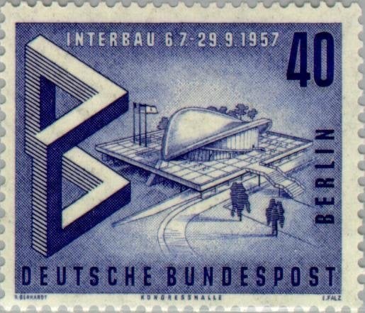 Y&T 143 - Michel 162 - 1957 - Berlijn - postfris XXX, Enlèvement ou Envoi, RFA, Non oblitéré