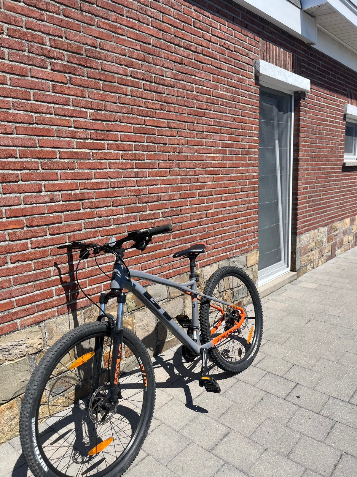GT avelanch  ( onderdelen of opmaak, Fietsen en Brommers, Fietsen | Mountainbikes en ATB, Hardtail, Ophalen, Zo goed als nieuw