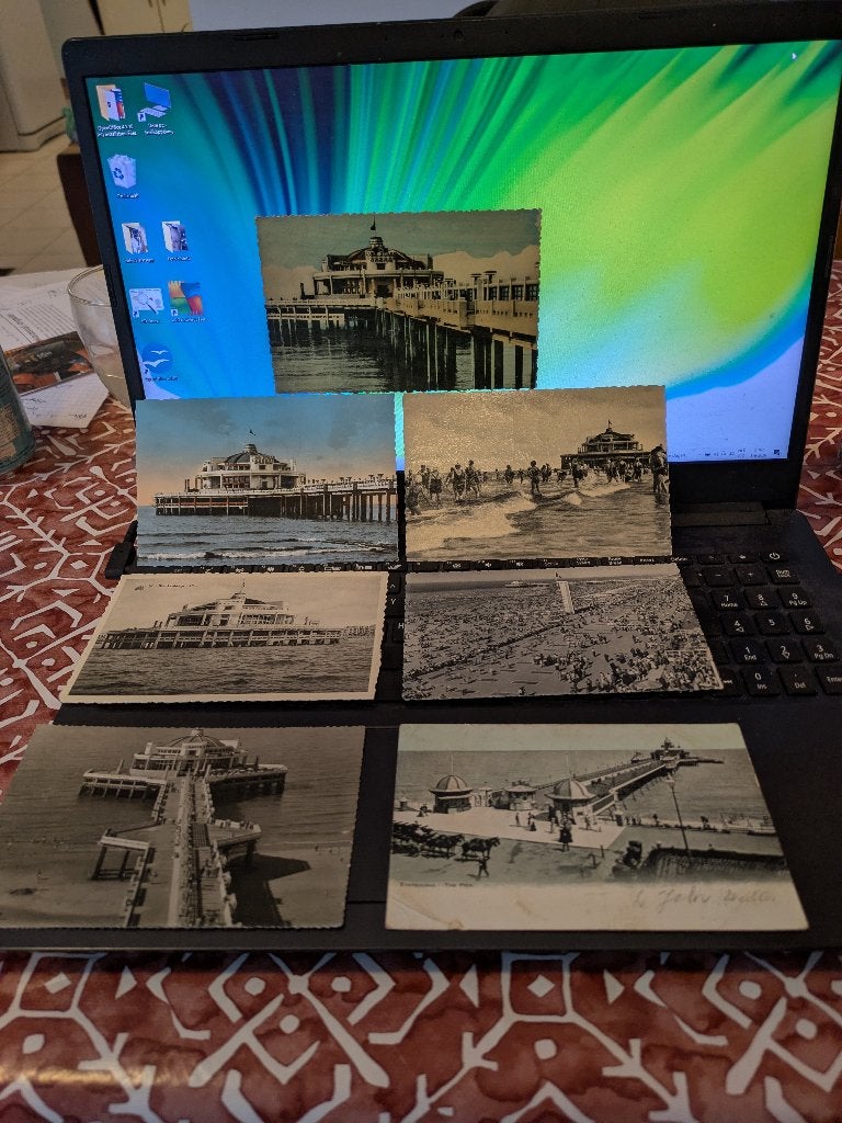 Blankenberge - pier, Verzamelen, Ophalen of Verzenden, Gelopen, West-Vlaanderen