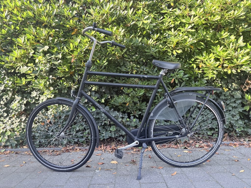 Batavus CNCTD herenfiets 28 inch – 3 versnellingen, Ophalen, Terugtraprem, Gebruikt, Versnellingen