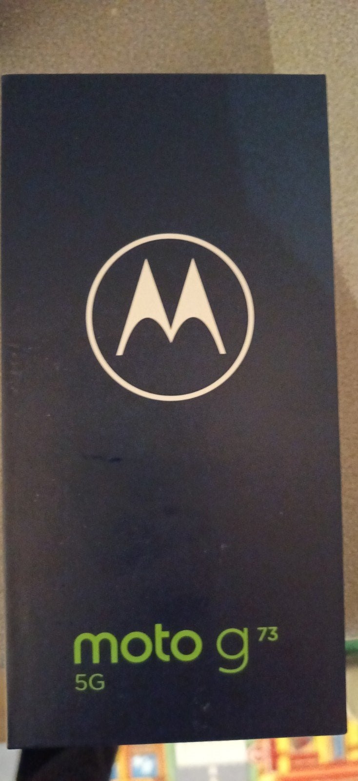 Motorola moto g73, Telecommunicatie, Ophalen, Blauw