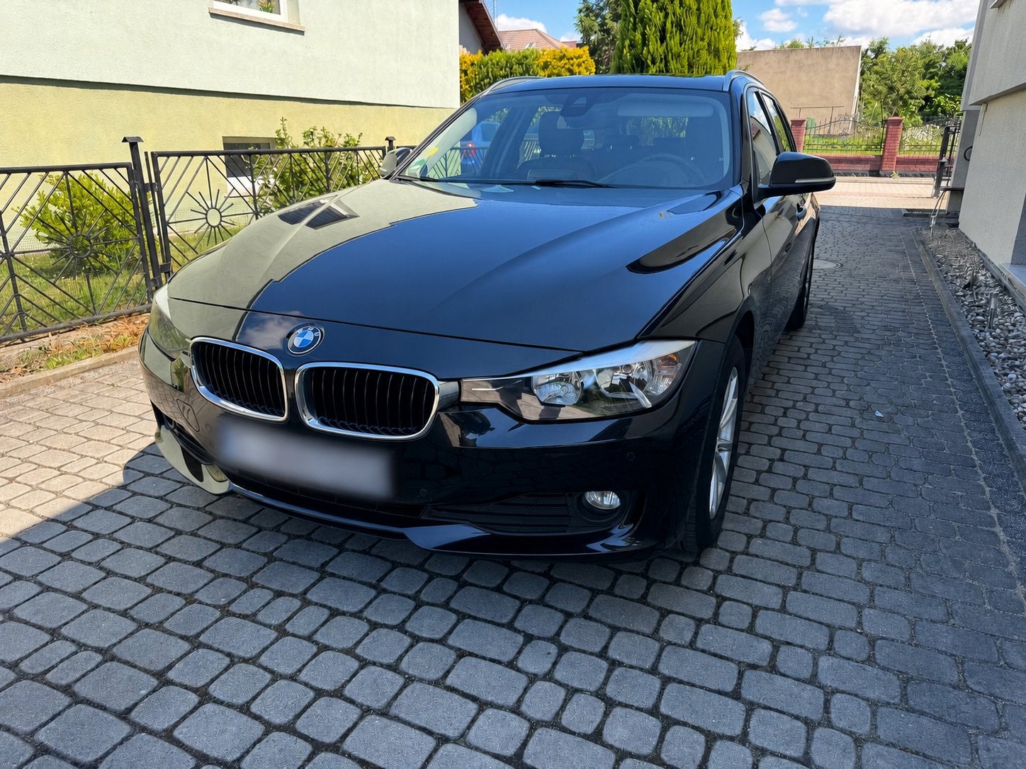 Bmw 318d, Cuir, Euro 5, Achat, Carnet d'entretien