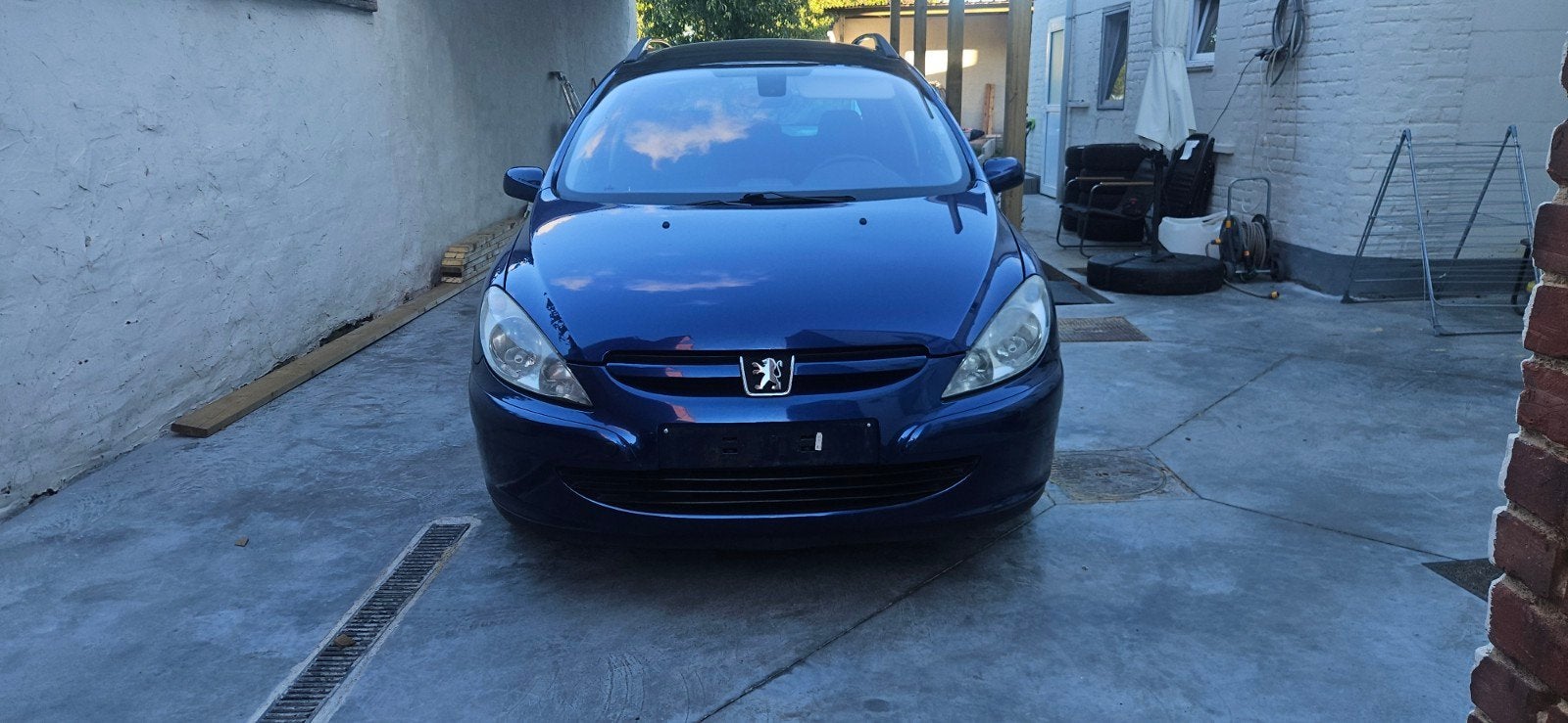 PEUGEOT 307 SW 7 PLACES, Achat, 7 places, Noir, 5 portes