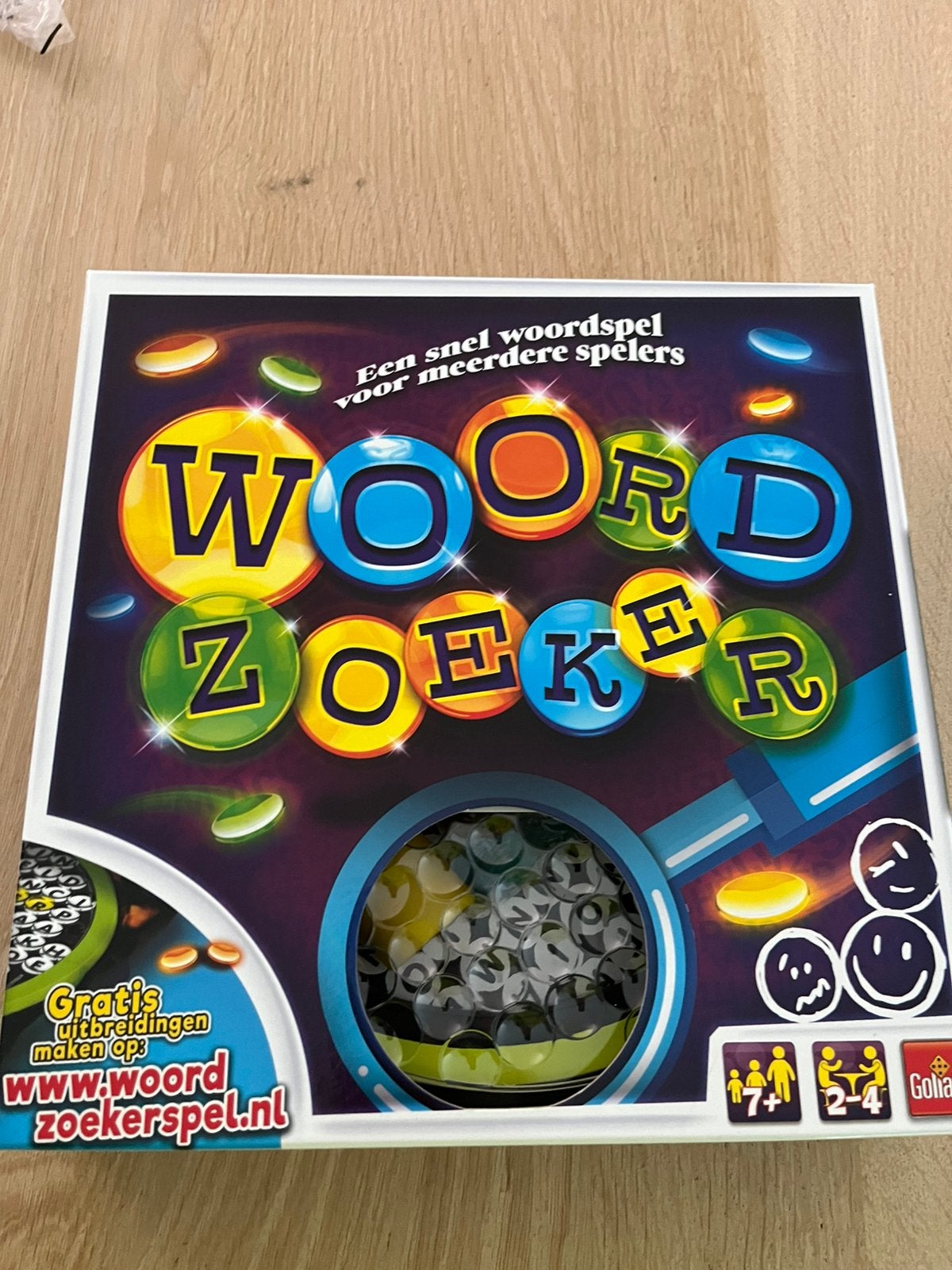 Woordzoeker, Hobby en Vrije tijd, Gezelschapsspellen | Overige, Ophalen, Zo goed als nieuw