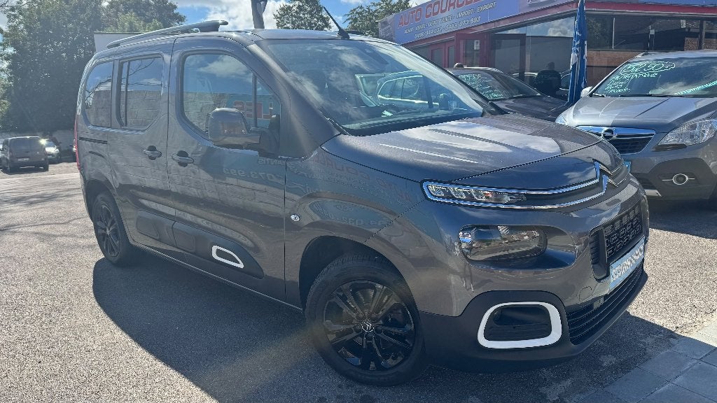 Citroen berlingo  boîte automatique, Autos, Achat, Euro 6, Entreprise, Entretenue par le concessionnaire
