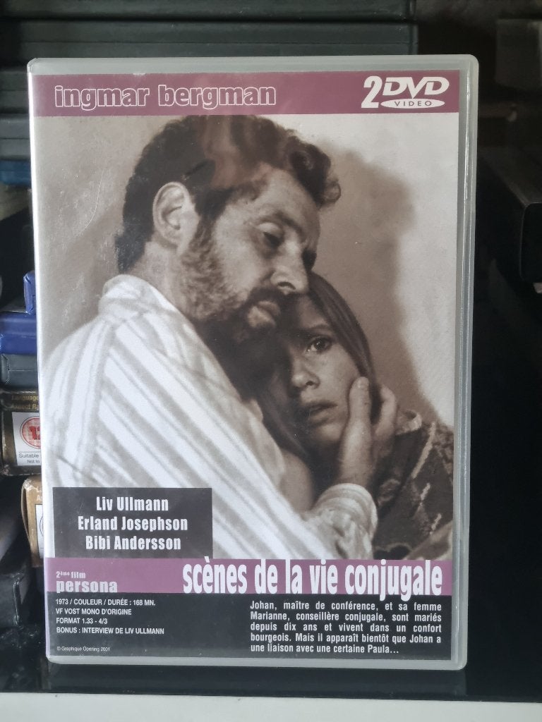 Scenes van een Huwelijk + Persona, Ingmar Bergman, Ophalen of Verzenden, Frans, Frans