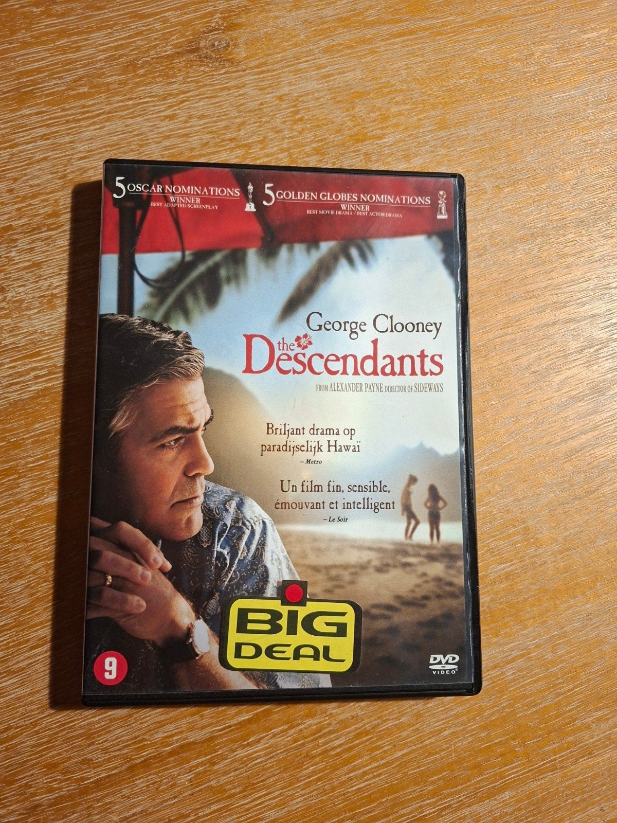 Dvd The Descendants, Vanaf 9 jaar, Ophalen of Verzenden, Zo goed als nieuw