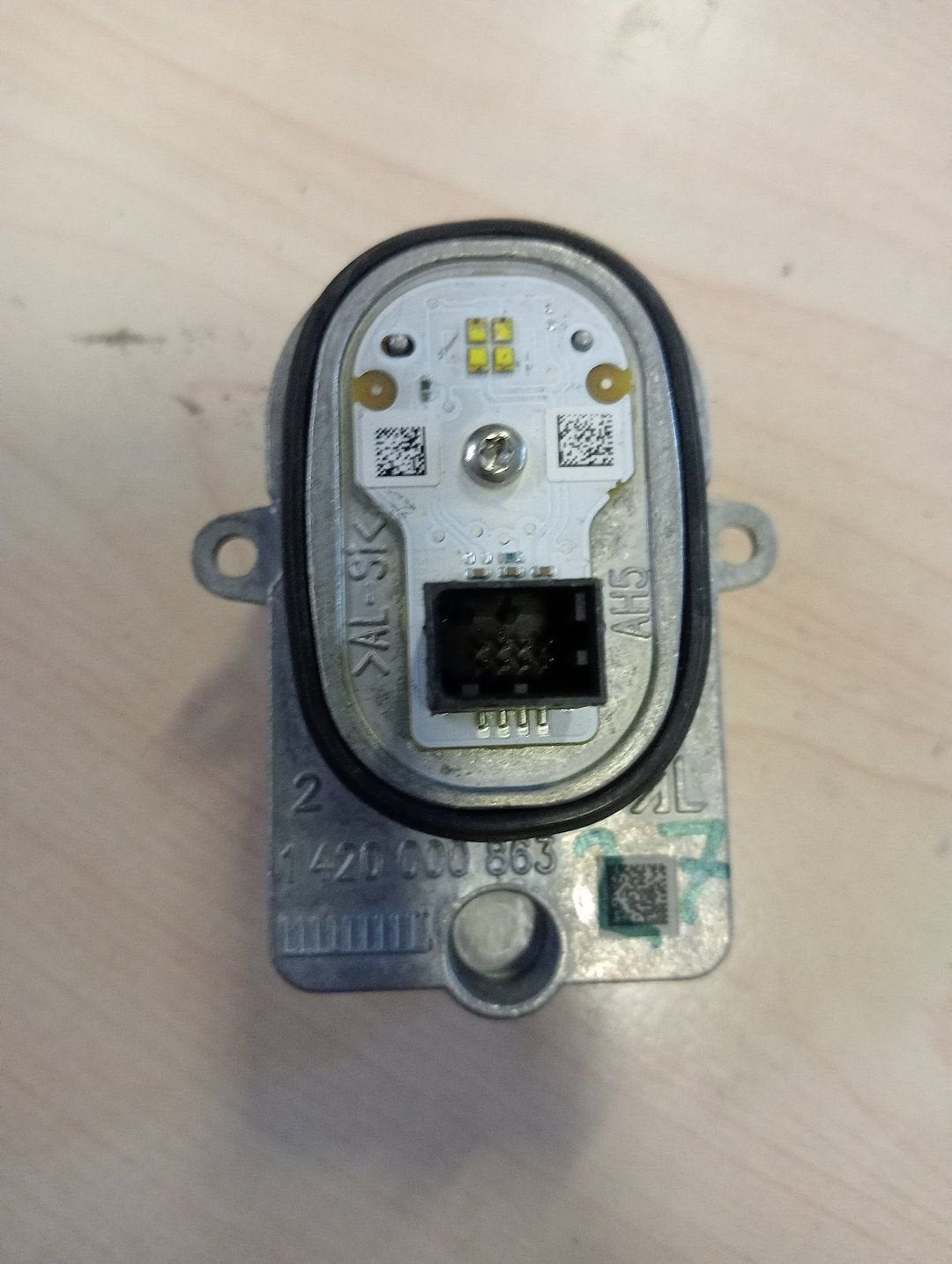 Originele VW Tiguan 2 IQ Running Light Control Module Koplam, Volkswagen, -, Utilisé, -