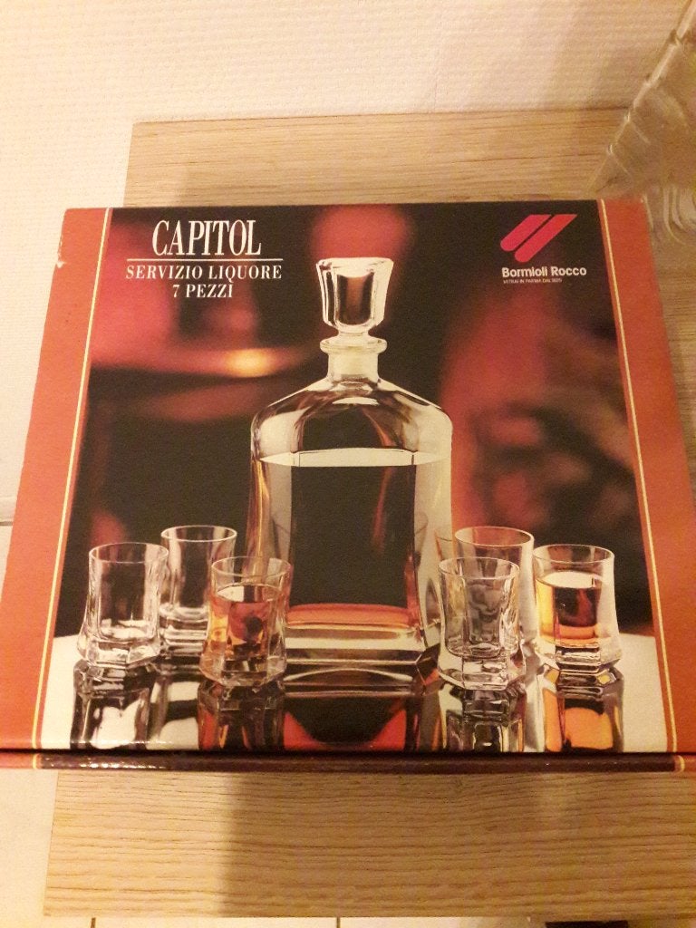 Service à liqueur, Antiquités & Art, Enlèvement