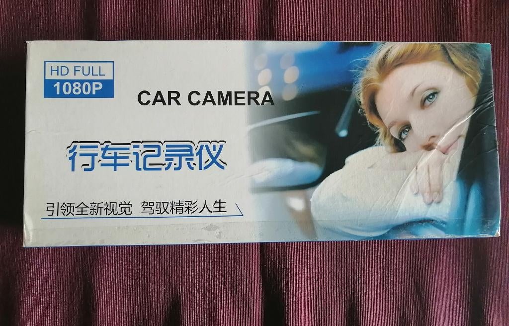 NEW DASHCAM Caméra embarquée voiture HD 1080P (rétroviseur), Verzenden, Nieuw