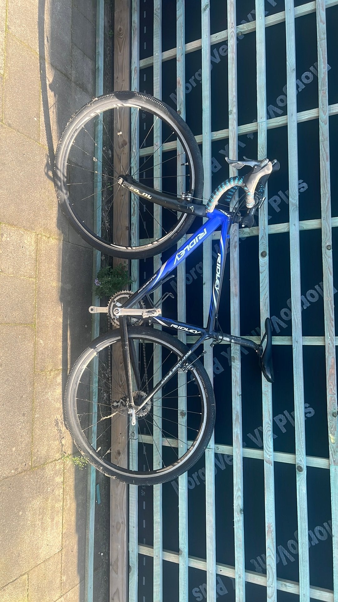 Ridley crossbow, Enlèvement, Comme neuf