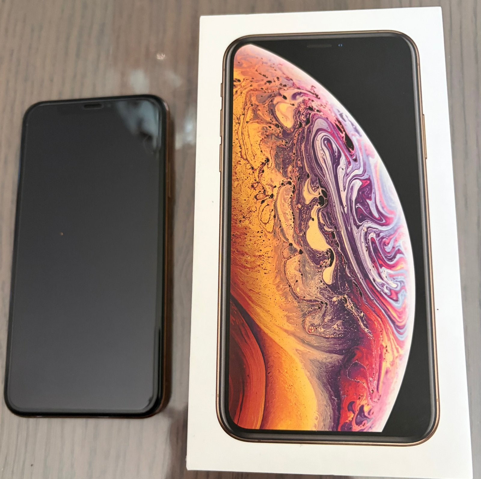 iPhone XS 64 Go doré, Enlèvement ou Envoi, Comme neuf, 64 GB, IPhone XS