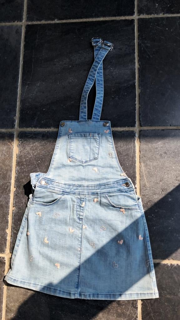Nieuwe salopette jurk - 140, Kinderen en Baby's, Ophalen of Verzenden, Nieuw, Meisje