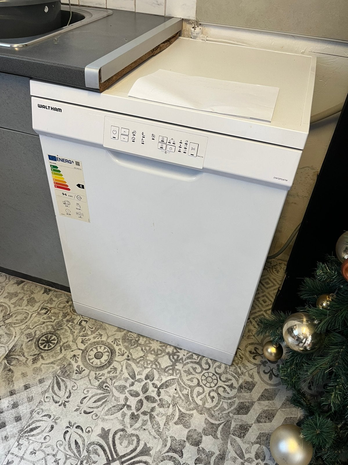 Vaatwasmachine, Elektronische apparatuur, Ophalen, Gebruikt
