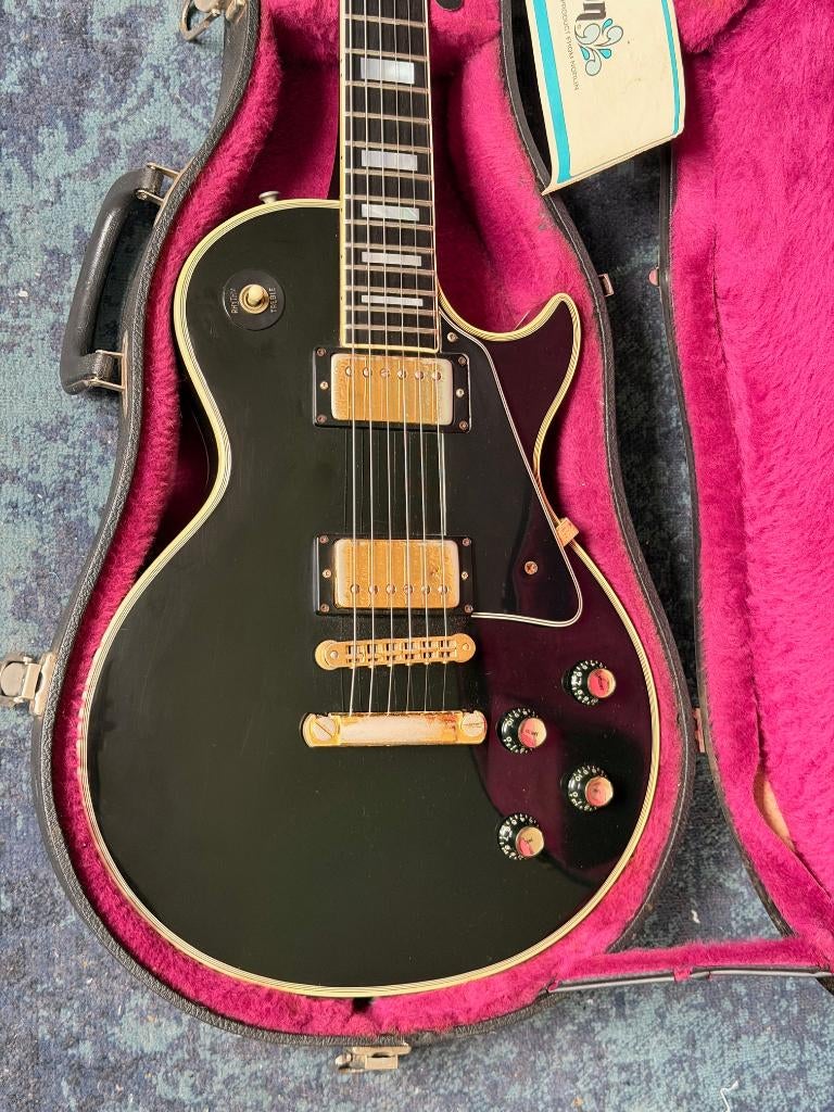 Gibson Les Paul Custom 1976 - 100% origineel, Ophalen of Verzenden, Gebruikt, Solid body, Gibson