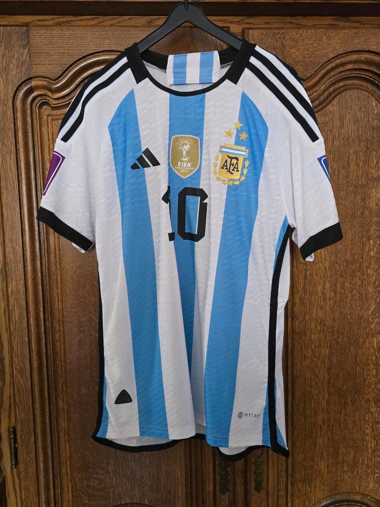 Argentinie 2022 shirt messi, Taille M, Enlèvement, Maillot