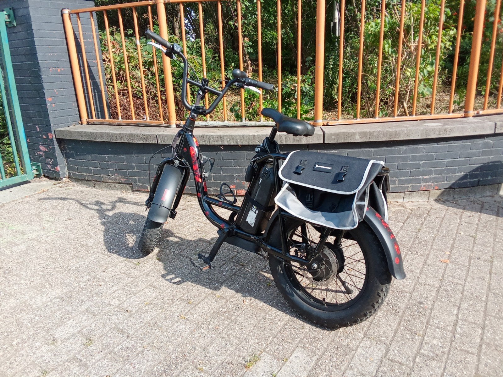 Vélo électrique fat bike, Vélos & Vélomoteurs, Enlèvement