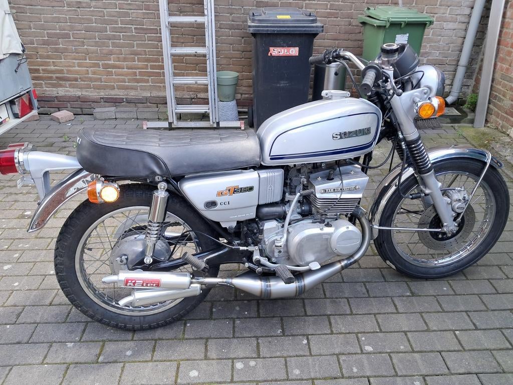 Gt380 3 cilinder 2 takt, Motoren, Nieuw