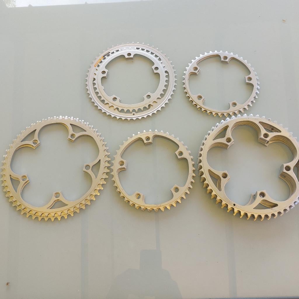 Plateaux pedaliers vélo course Shimano et Campagnolo, Vélos & Vélomoteurs, Enlèvement ou Envoi, Utilisé, Hommes, Autres marques