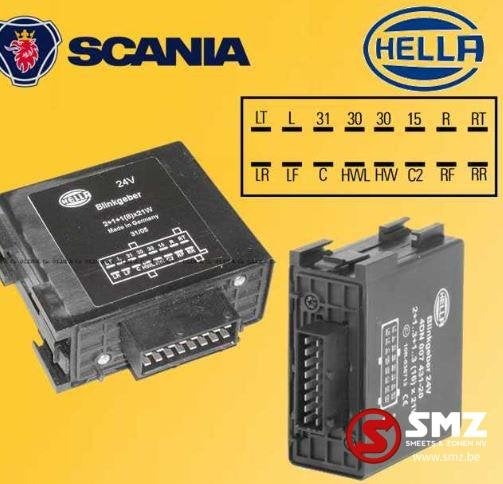 Pièces électriques diverses Scania, Neuf, Scania, Électronique et Câbles