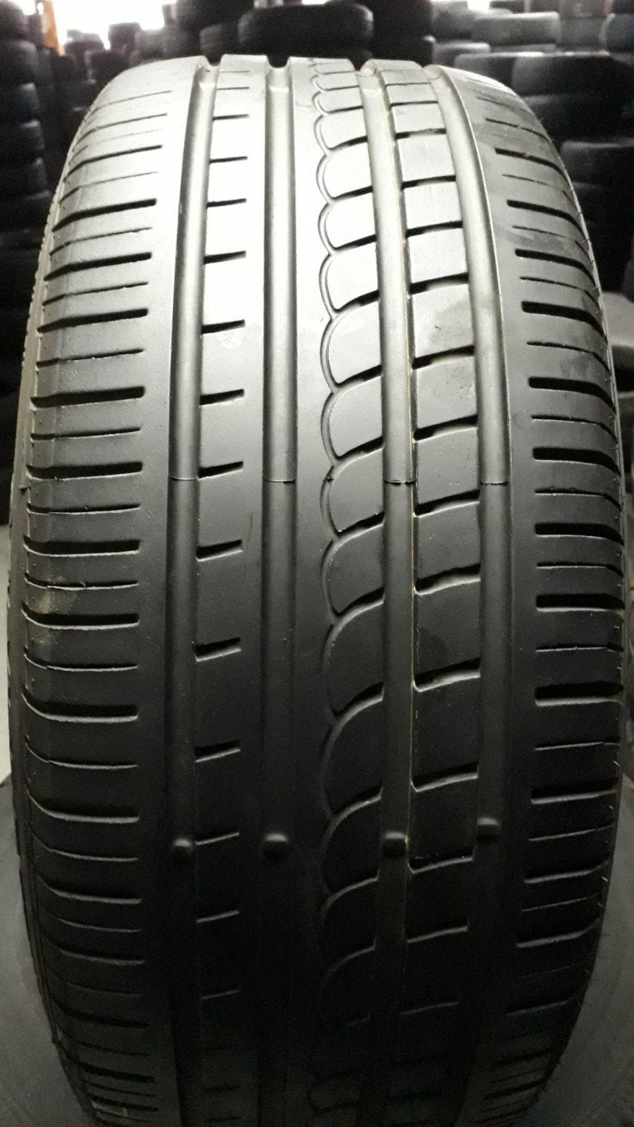 24555r17 245 55 r17 245/55/17 pirelli Dunlop avec montage