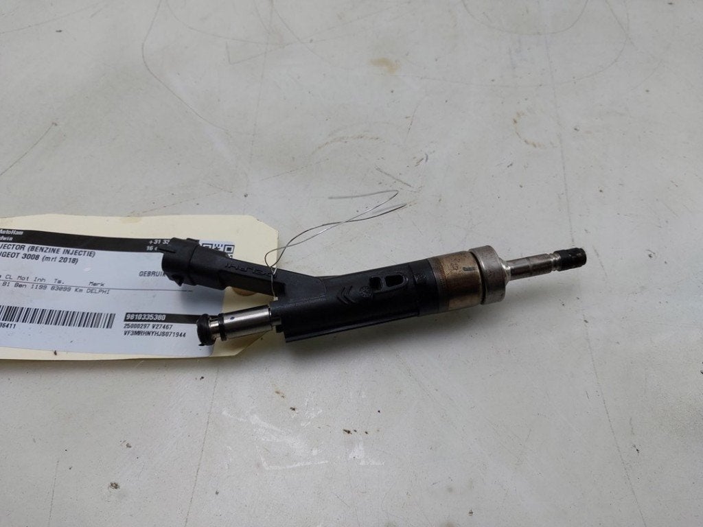 INJECTOR BRANDSTOF Peugeot 3008 II (M4 / MC / MJ / MR), Gebruikt, Lisa.Scalzo@aptiv.com, Peugeot, Aptiv PLC