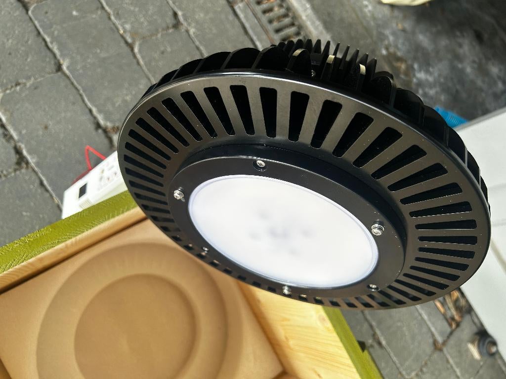 Integratech BL2004 – 200W LED High Bay UFO, Ophalen, Nieuw, Metaal