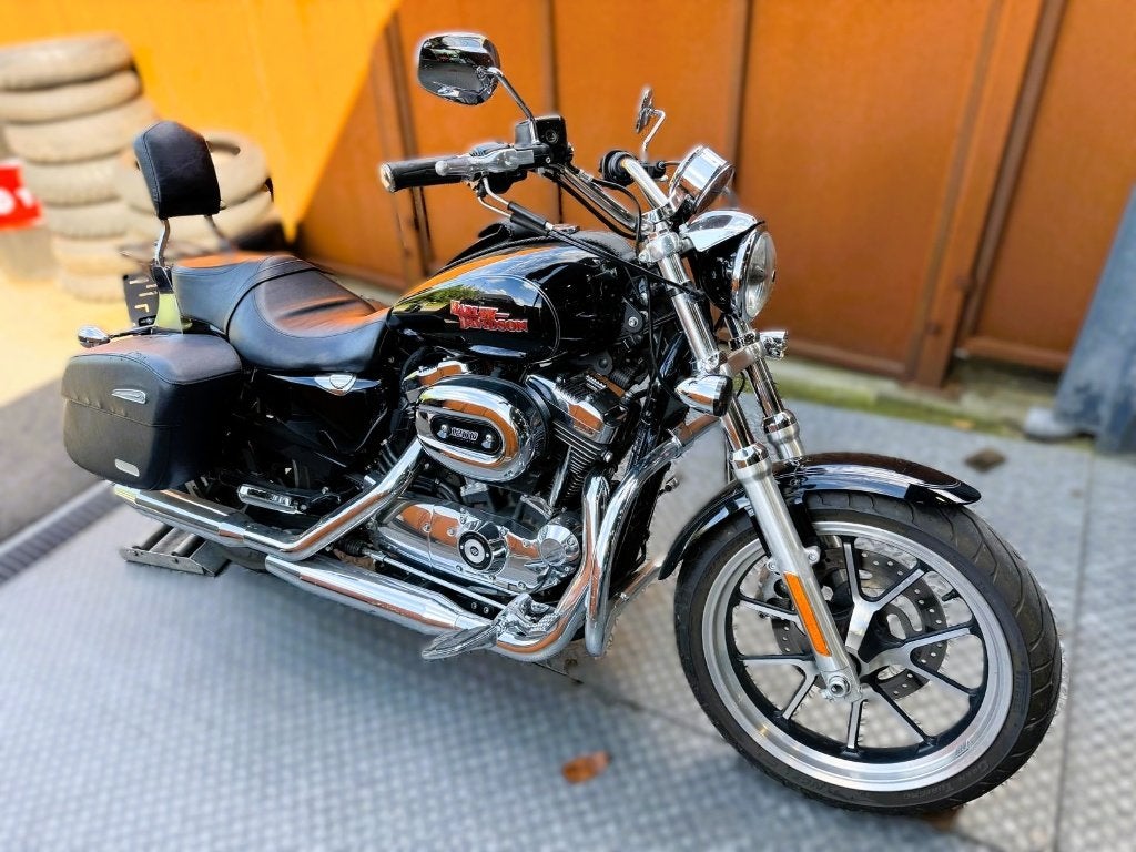 Sportster 1200cm³ laag 2016 25000km garantie 1,2,3 jaar, Motoren, Motoren | Harley-Davidson, Bedrijf, Overig, meer dan 35 kW, 2 cilinders