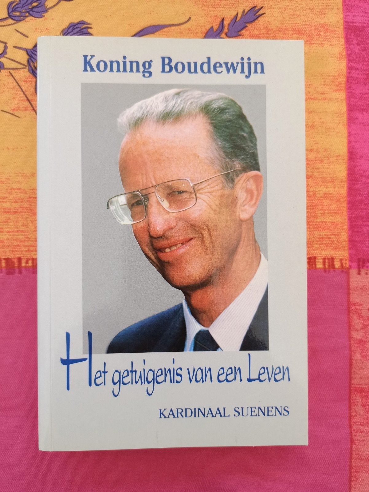 Koning Boudewijn, Verzamelen, Ophalen, Zo goed als nieuw, Tijdschrift of Boek