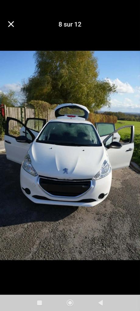 Peugeot 208 07/2014 1000cc, Auto's, Bedrijf, Te koop, Benzine