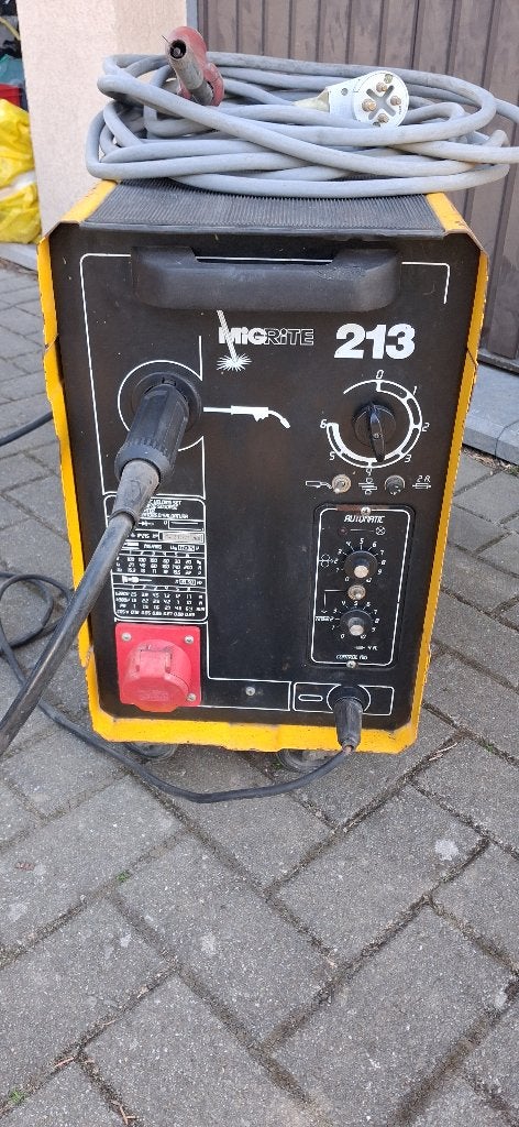 POSTE A SOUDER MIG/MAG, Enlèvement, Utilisé, 150 à 250 ampères, Tig