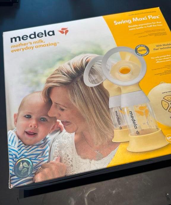 Medela Swing Maxi Flex borstkolf, Ophalen, Zo goed als nieuw, Borstkolf