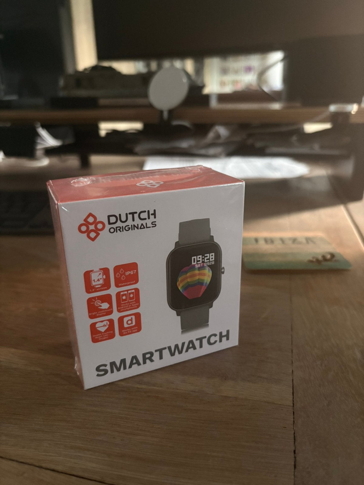 Dutch Originals Smartwatch – Unopened!, Neuf, Étanche, Enlèvement ou Envoi, Avancer d'un pas