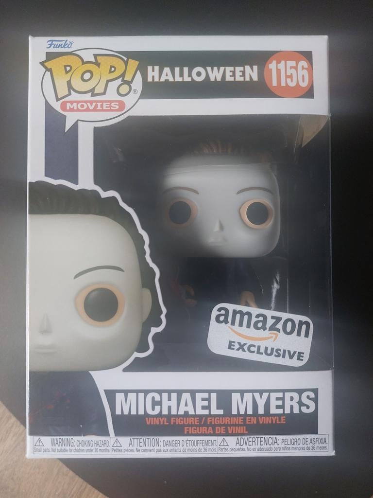 Halloween Michael Myers Horor Exclusive Funko, Verzamelen, Ophalen, Zo goed als nieuw