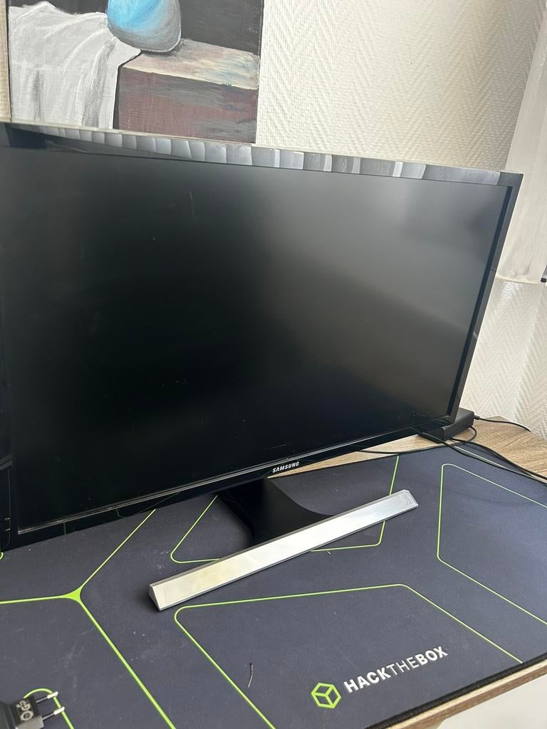 Samsung U28E590D monitor, Computers en Software, HDMI, Hoofdtelefoonaansluiting, Full HD, Zo goed als nieuw