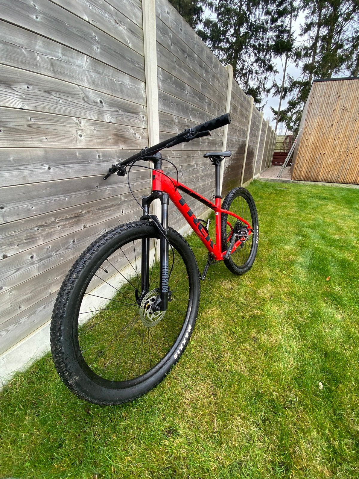 Trek 7, Fietsen en Brommers, Ophalen, 24 inch of meer, Aluminium, Zo goed als nieuw