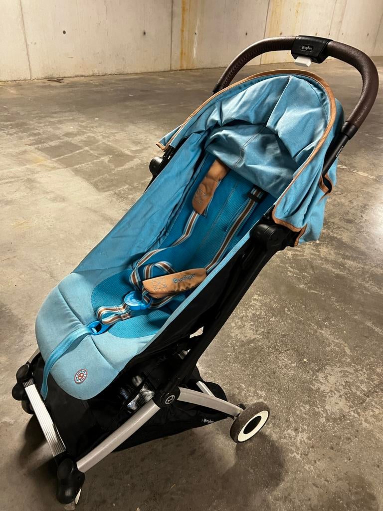 Cybex Orfeo - Beach Blue (2023 model), Kinderen en Baby's, Buggy's, Gebruikt, Ophalen