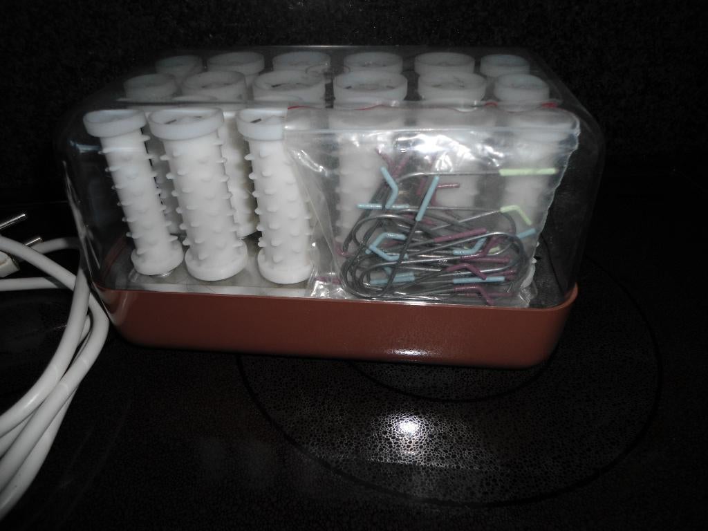 Vintage Clairol Style Setter verwarmde haarkrulspelden, Ophalen of Verzenden