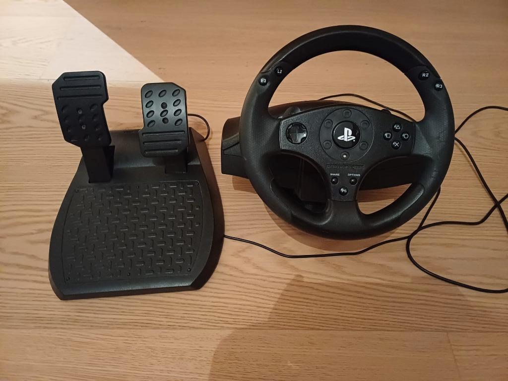 Thrustmaster T80, Consoles de jeu & Jeux vidéo, Enlèvement, Utilisé, Volant ou Pédales, PlayStation 3