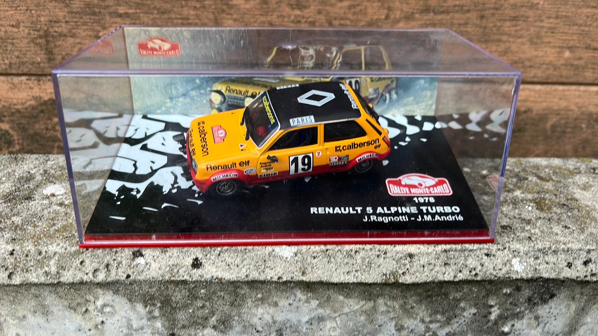 Renaul 5 alpine groupe 2 1/43 neuve, Enlèvement ou Envoi, Neuf, Voiture, Autres marques