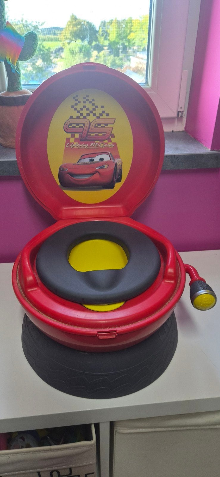wc potje Cars, Kinderen en Baby's, Ophalen, Gebruikt, Overige typen, Overige merken