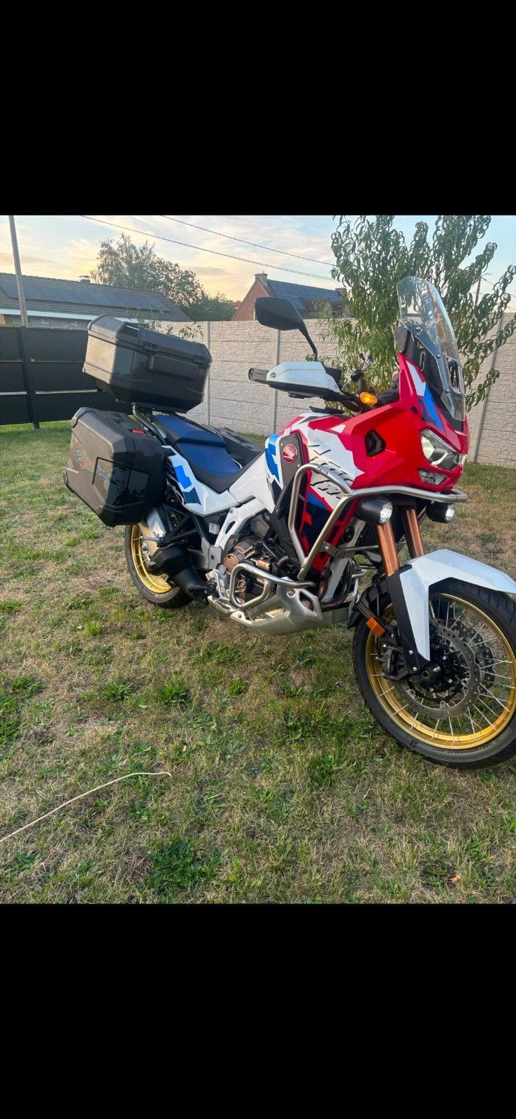 Honda africa twin adventure sports 2026bj, Particulier