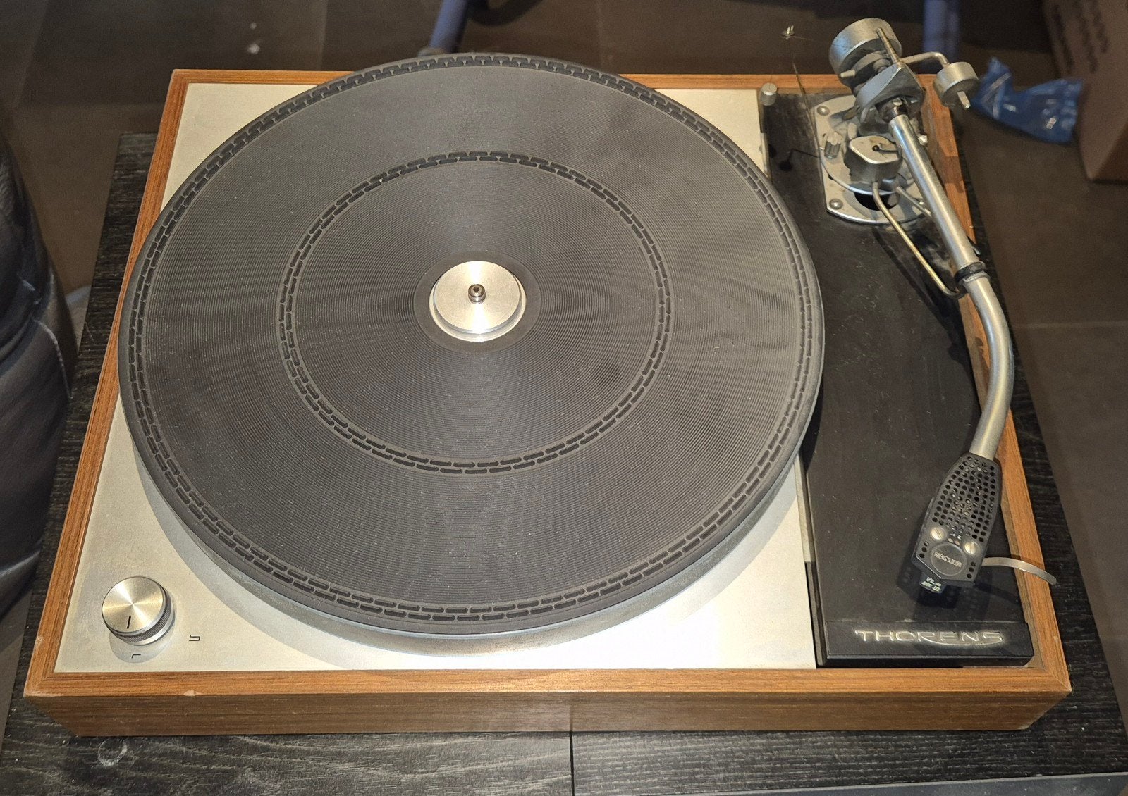 Thorens TD150 + SME Shure model 3009 met SME ADC vlm mk3, Audio, Tv en Foto, Platenspelers, Ophalen, Platenspeler, Thorens