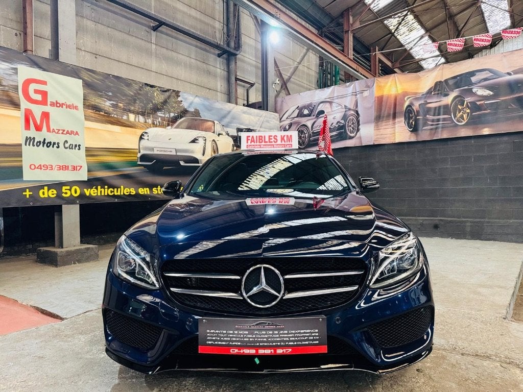Mercedes-Benz C200 CDI Automatique  AMG Cuir Led Panoramique, Achat, Garantie prolongée, Carnet d'entretien, https://public.car-pass.be/vhr/4f1a6912-1218-4533-87ec-2b6f47cd165e