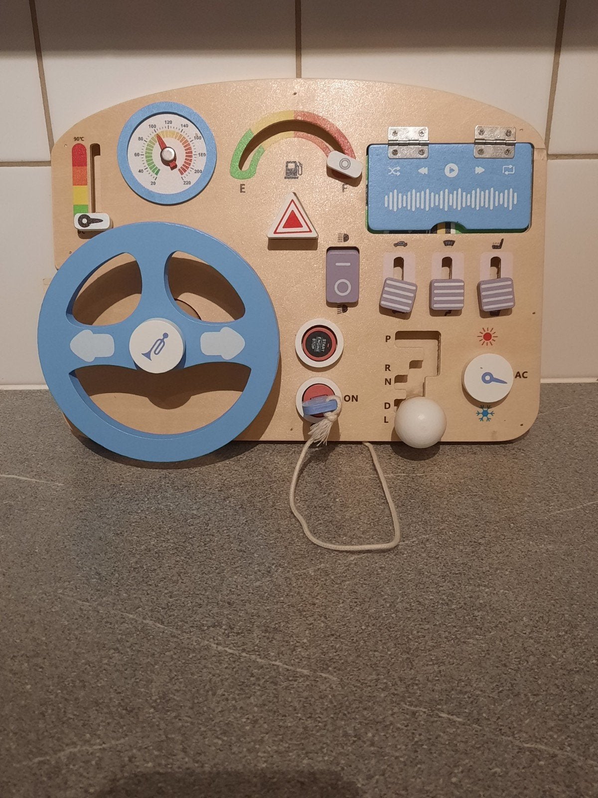 auto stuur, Kinderen en Baby's, Ophalen