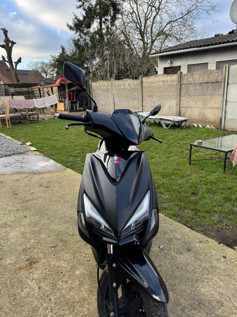 GTS Sirocco 50cc klasse A – start niet – met papieren, Fietsen en Brommers, Ophalen, Klasse A (25 km/u), Benzine